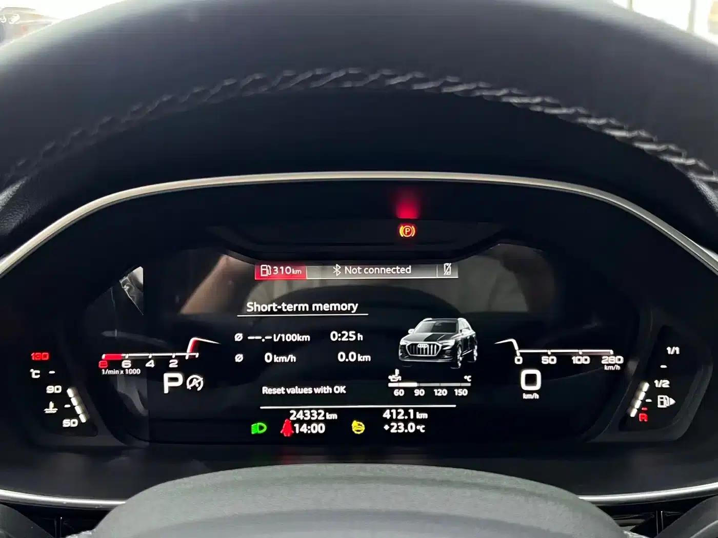 Audi Q3 2023 35 TFSI Fashion Dynamic (1.4T) — миниатюра 14
