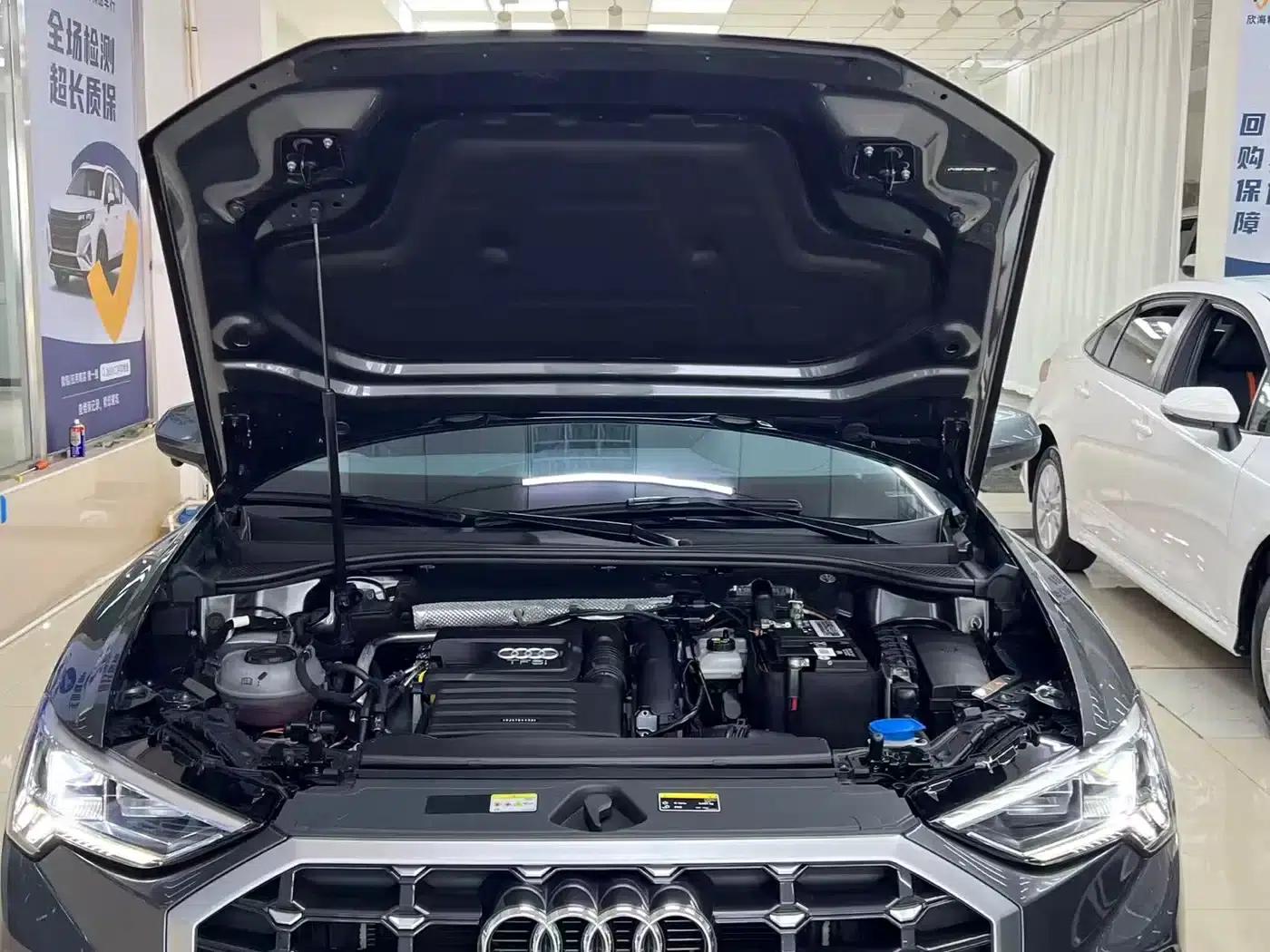 Audi Q3 2023 35 TFSI Fashion Dynamic (1.4T) — миниатюра 26