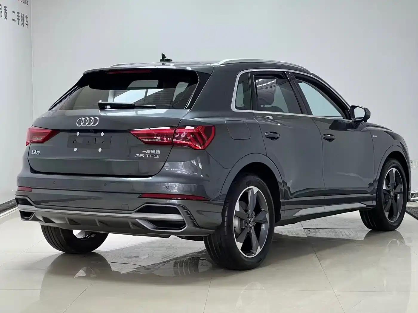 Audi Q3 2023 35 TFSI Fashion Dynamic (1.4T) — миниатюра 4