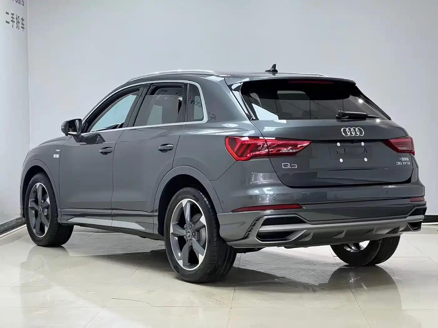 Audi Q3 2023 35 TFSI Fashion Dynamic (1.4T) — миниатюра 6