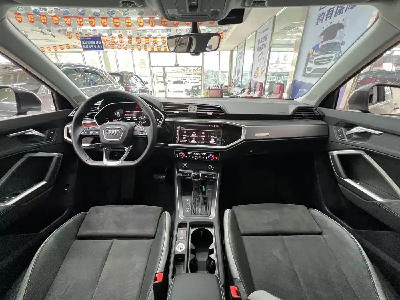 Audi Q3 2023 35 TFSI Fashion Dynamic (1.4T) — миниатюра 8