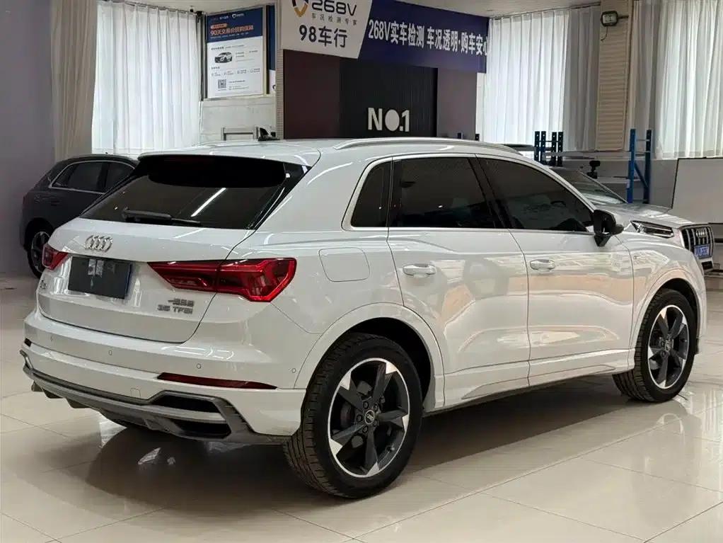 Audi Q3 2023 35 TFSI Fashion Dynamic (1.4T) — миниатюра 4