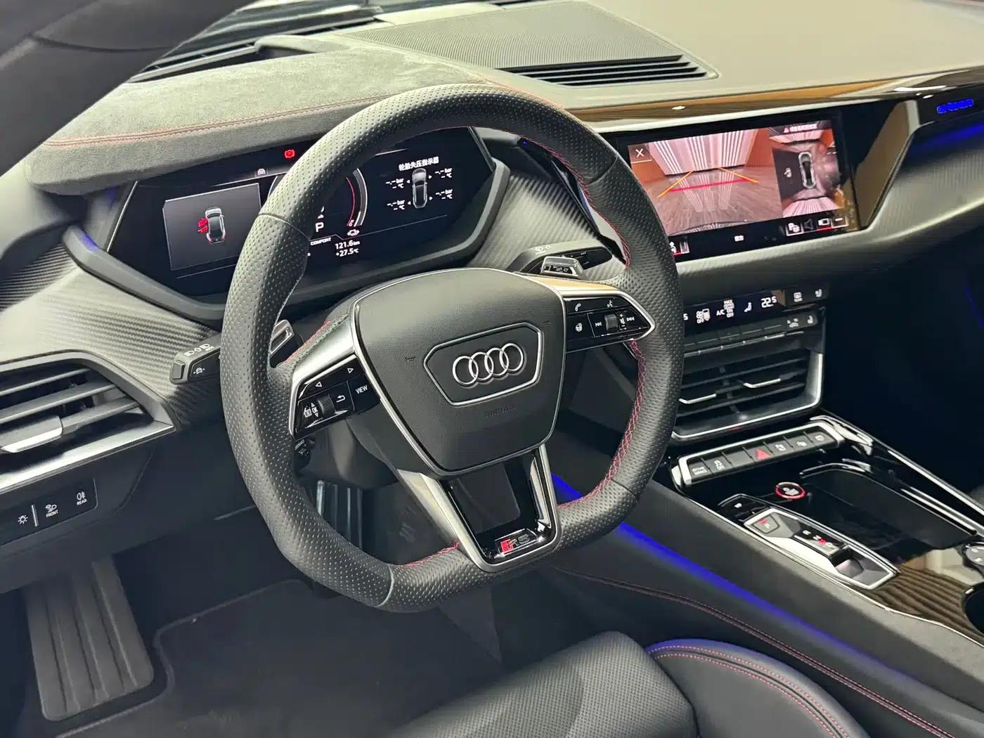 Audi RS e-tron GT 2023 Base Model — миниатюра 12