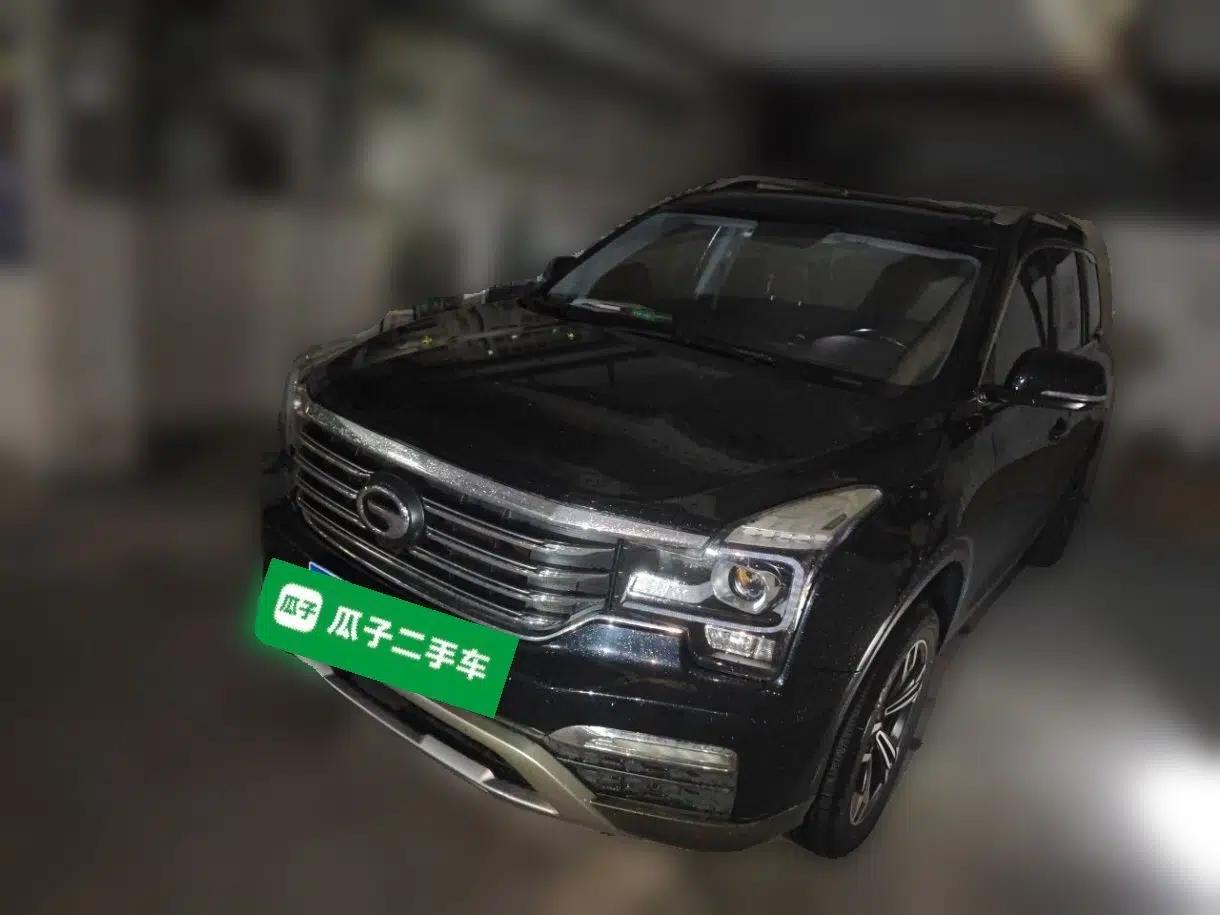 GAC Trumpchi GS8 2017 320T Two-Wheel Drive Luxury Edition (7 Seats) — миниатюра 1