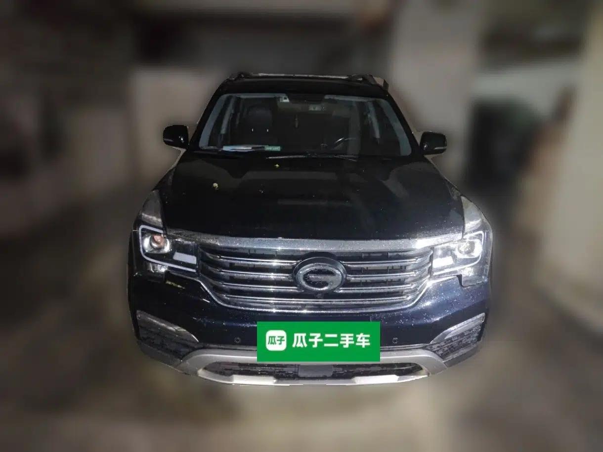 GAC Trumpchi GS8 2017 320T Two-Wheel Drive Luxury Edition (7 Seats) — миниатюра 2