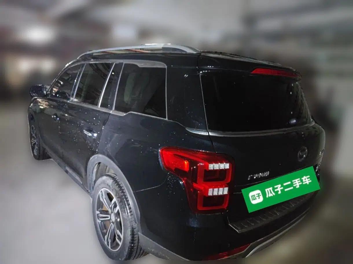 GAC Trumpchi GS8 2017 320T Two-Wheel Drive Luxury Edition (7 Seats) — миниатюра 4