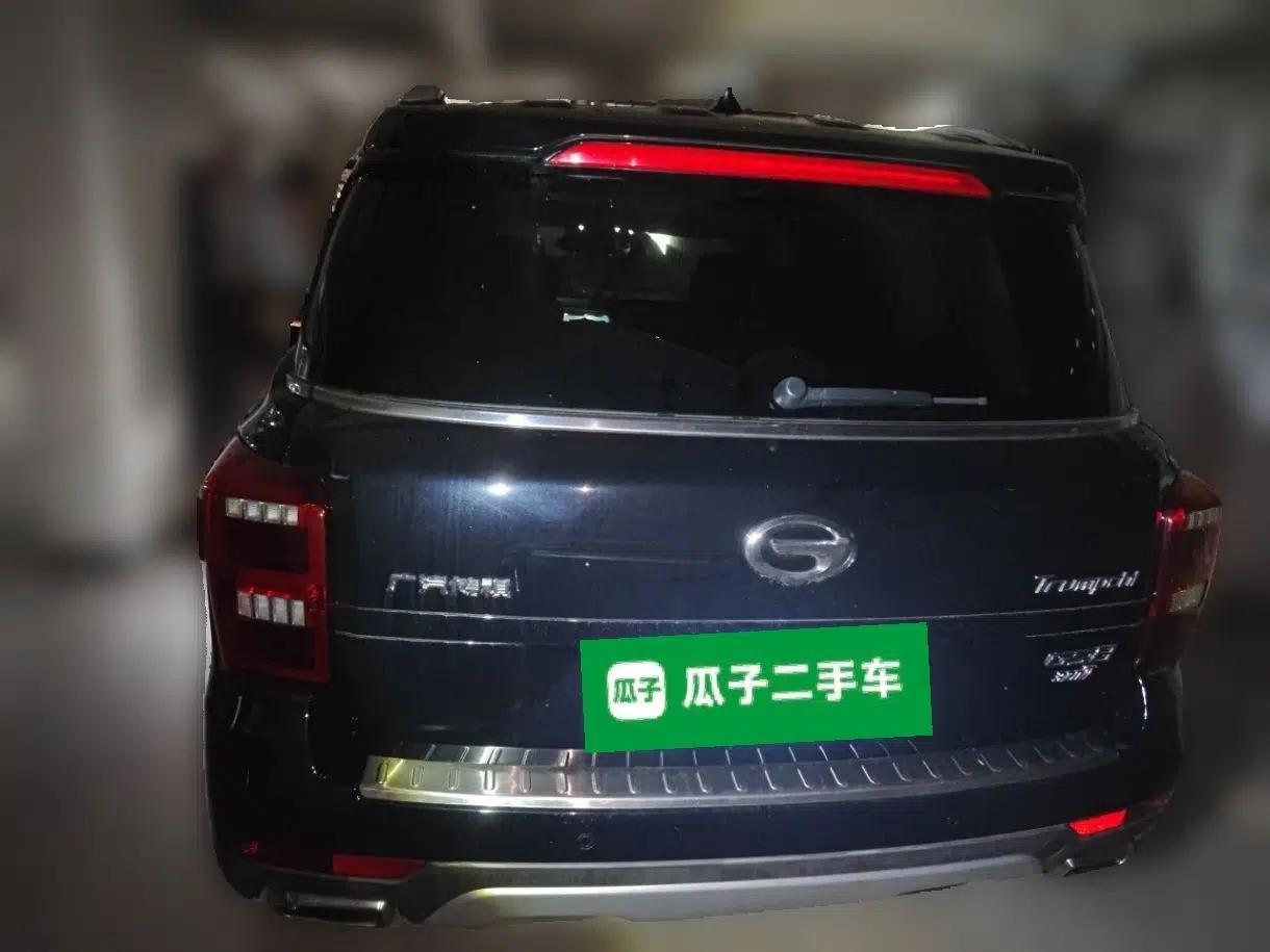 GAC Trumpchi GS8 2017 320T Two-Wheel Drive Luxury Edition (7 Seats) — миниатюра 5