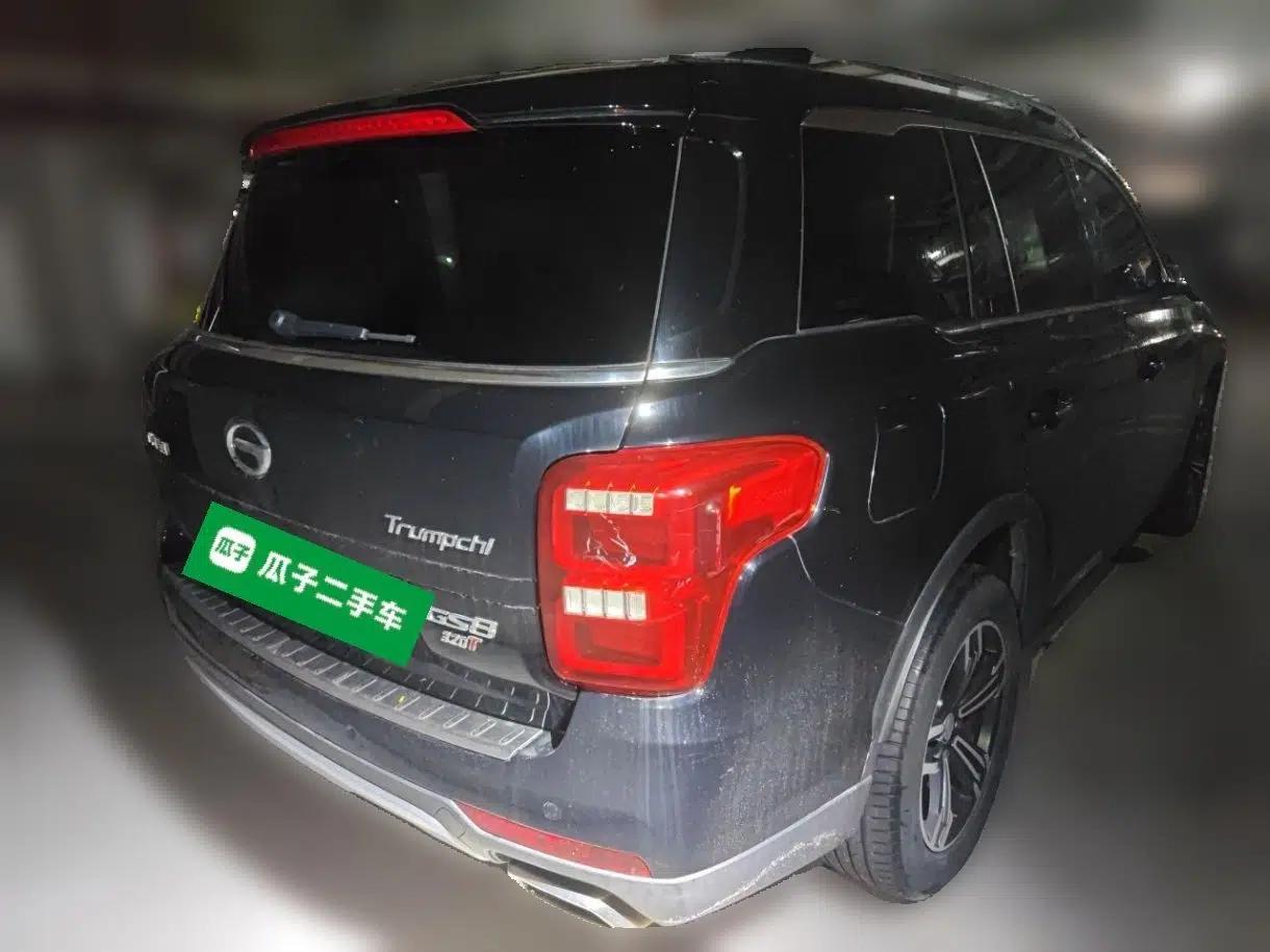 GAC Trumpchi GS8 2017 320T Two-Wheel Drive Luxury Edition (7 Seats) — миниатюра 6