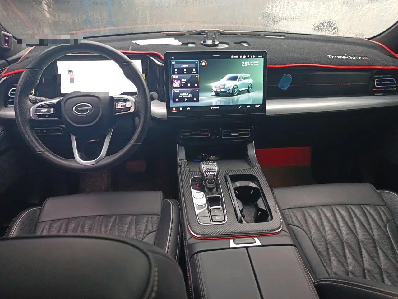 GAC Trumpchi GS8 2022 Linghang Series 2.0 TGDI Two-Wheel-Drive Luxury Smart Connectivity Version (7 Seats) — миниатюра 9