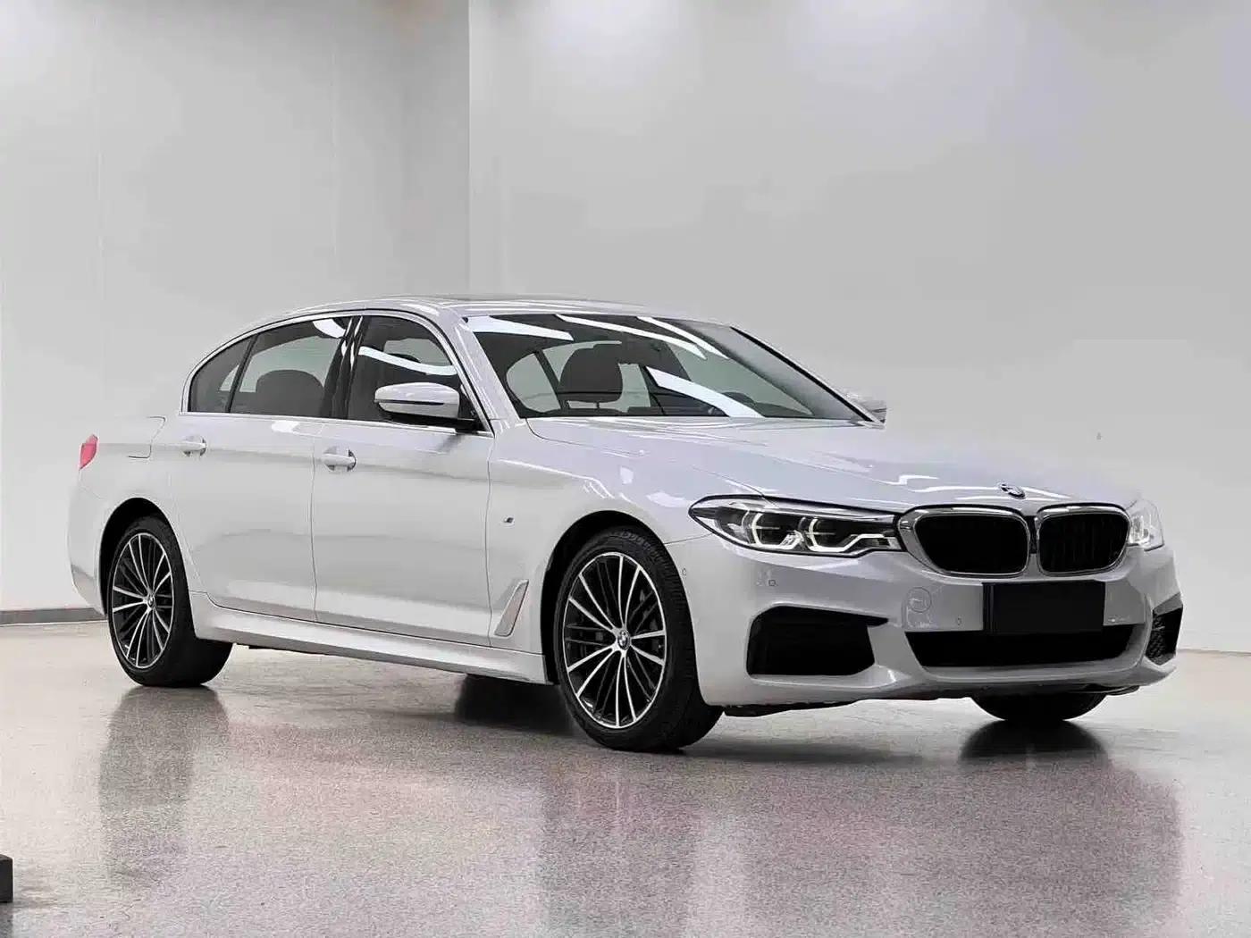 2020 BMW 5 Series 530Li Leading Edition M Sport Package — миниатюра 3