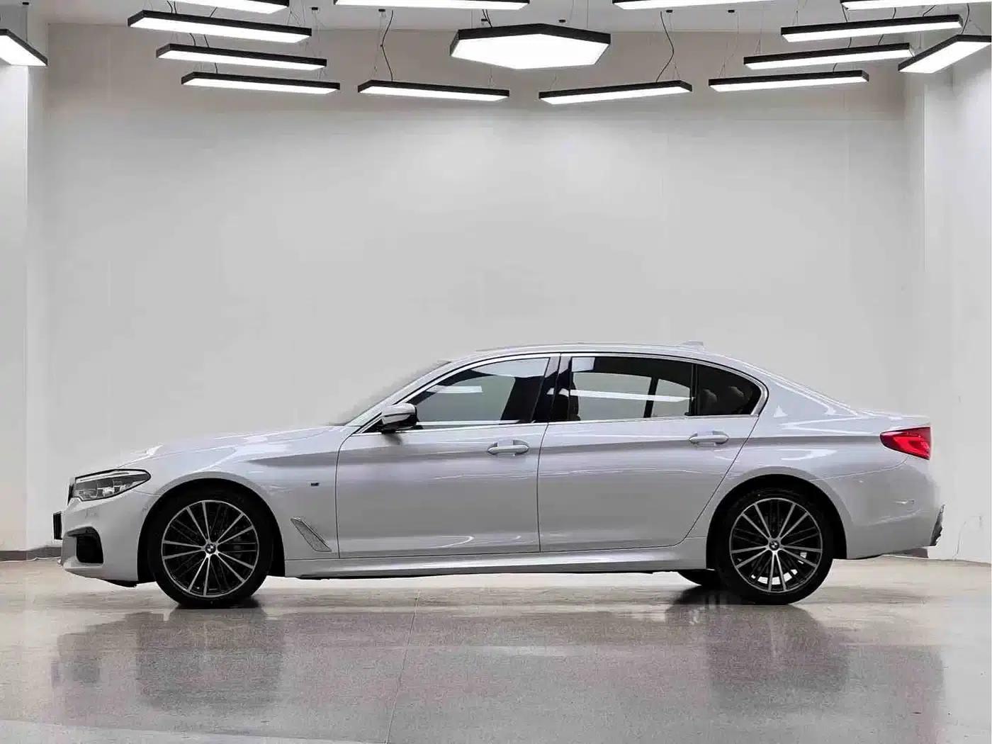 2020 BMW 5 Series 530Li Leading Edition M Sport Package — миниатюра 4