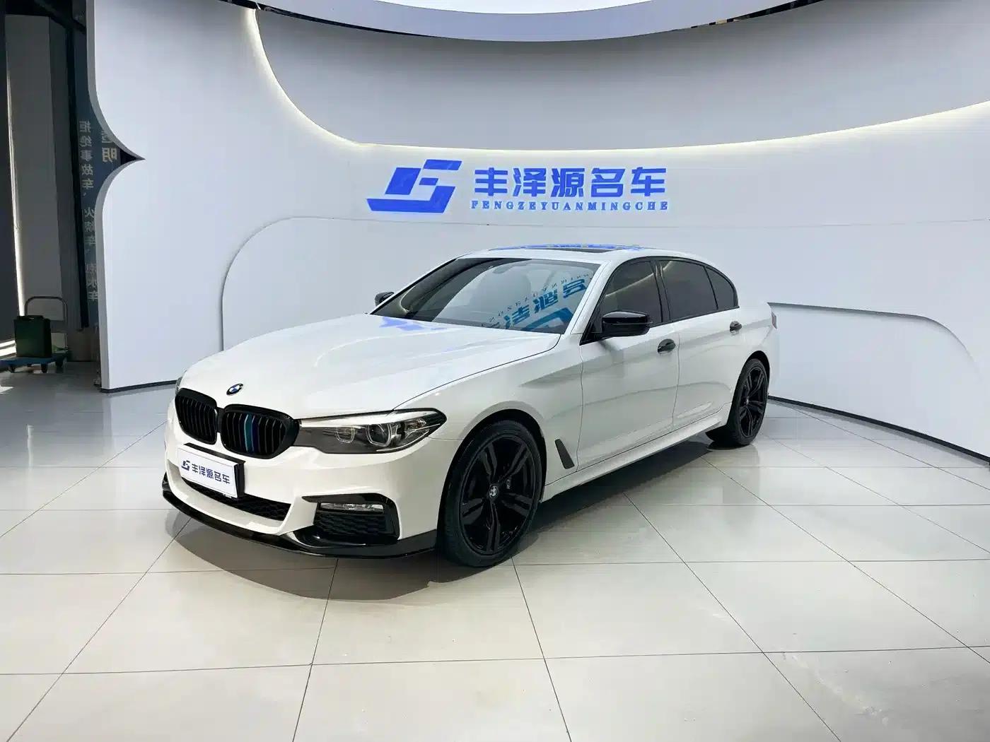 2018 BMW 5 Series 530Li Luxury M Sport Package — миниатюра 1