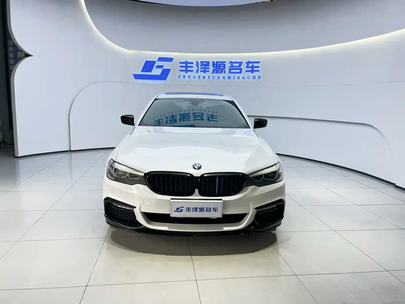 2018 BMW 5 Series 530Li Luxury M Sport Package — миниатюра 3