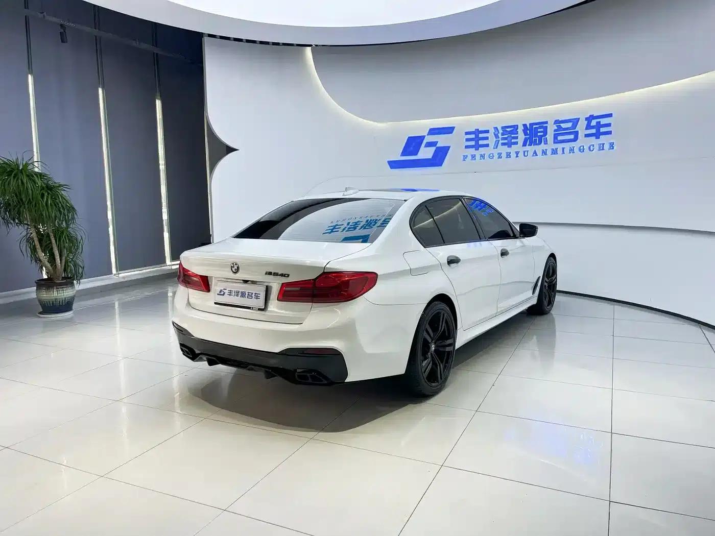 2018 BMW 5 Series 530Li Luxury M Sport Package — миниатюра 4