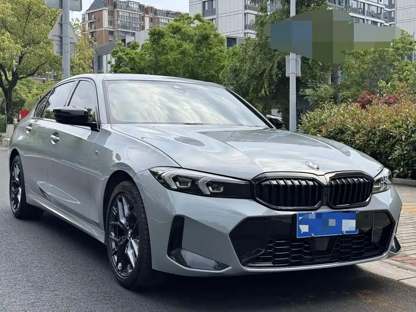 2025 BMW 3 Series 330Li M Sport Shadow Edition — миниатюра 3