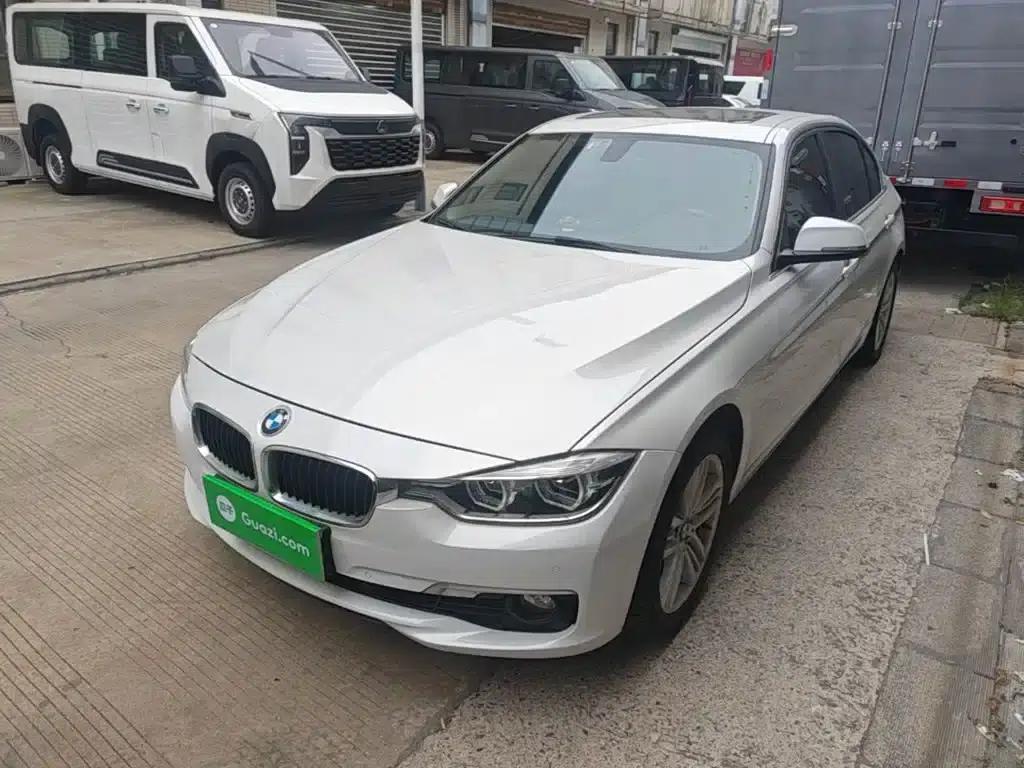 2016 BMW 3 Series 320Li Progressive — миниатюра 1