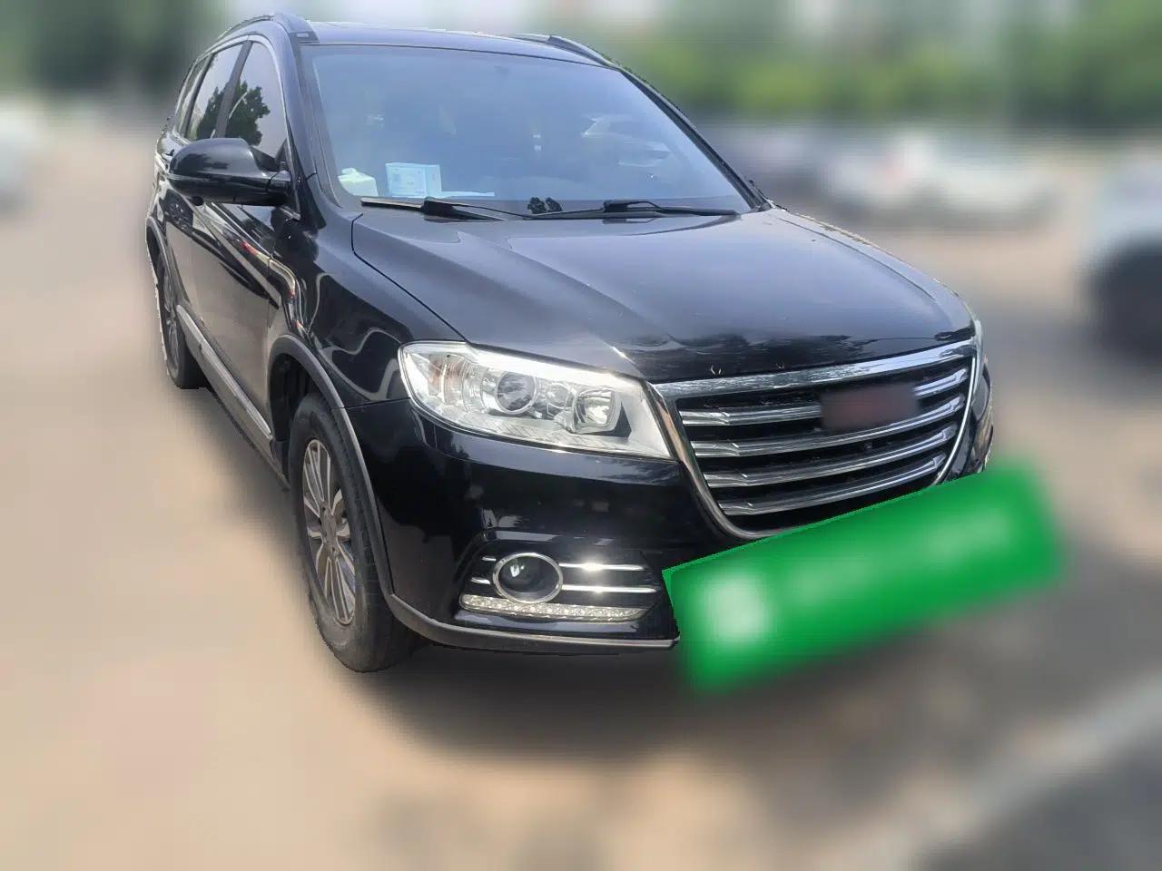 Haval H6 2017 Red-Label Sport Edition 1.5T Automatic Two-Wheel Drive Luxury Model — миниатюра 3