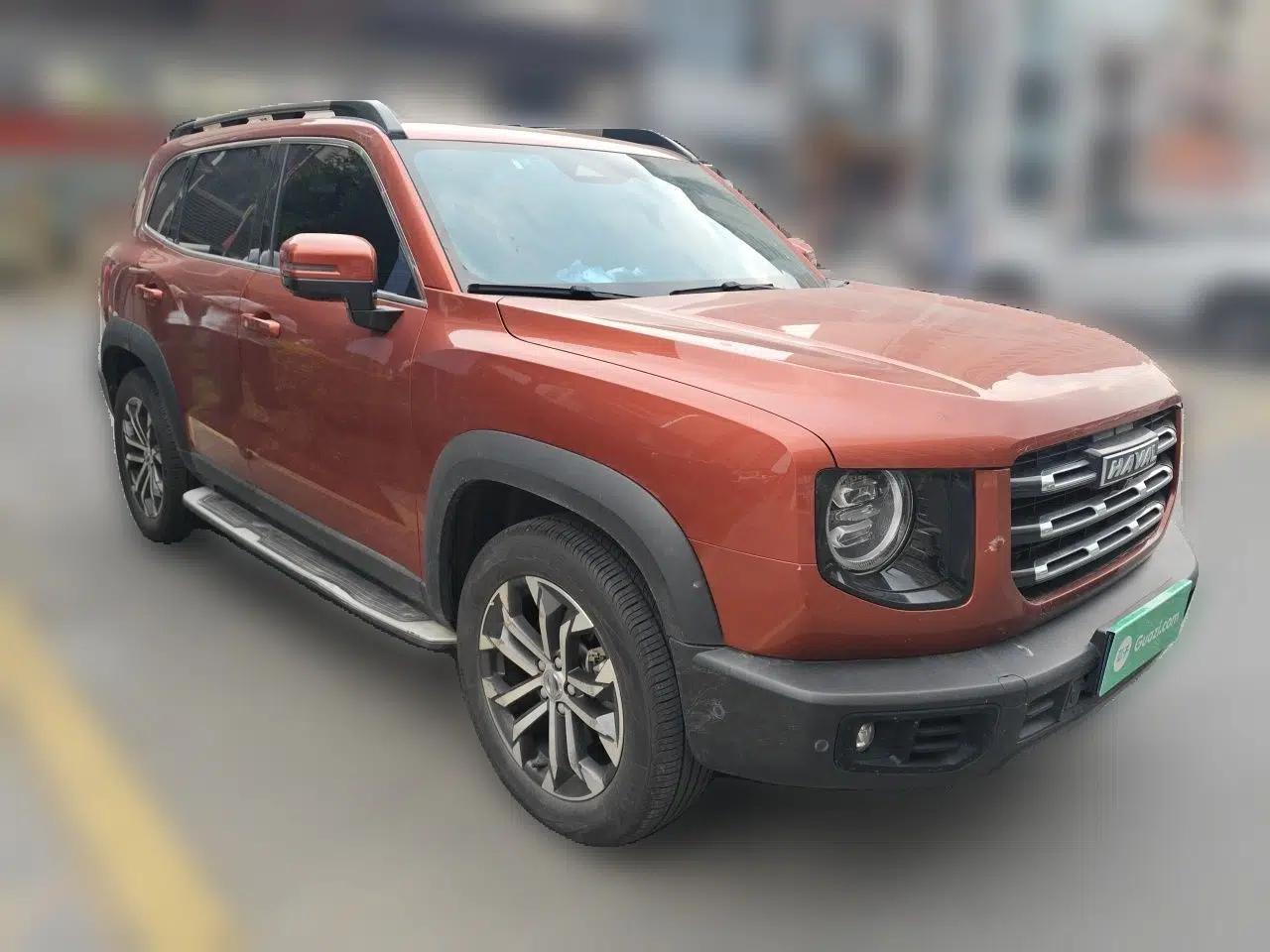 Haval DARGO 2021 1.5T DCT Two-Wheel Drive "Wangcai" Edition — миниатюра 3