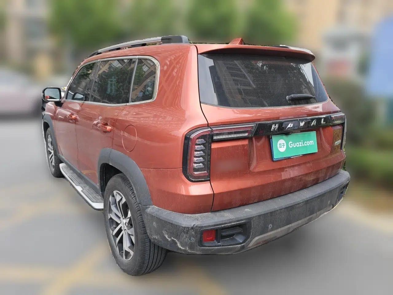 Haval DARGO 2021 1.5T DCT Two-Wheel Drive "Wangcai" Edition — миниатюра 4