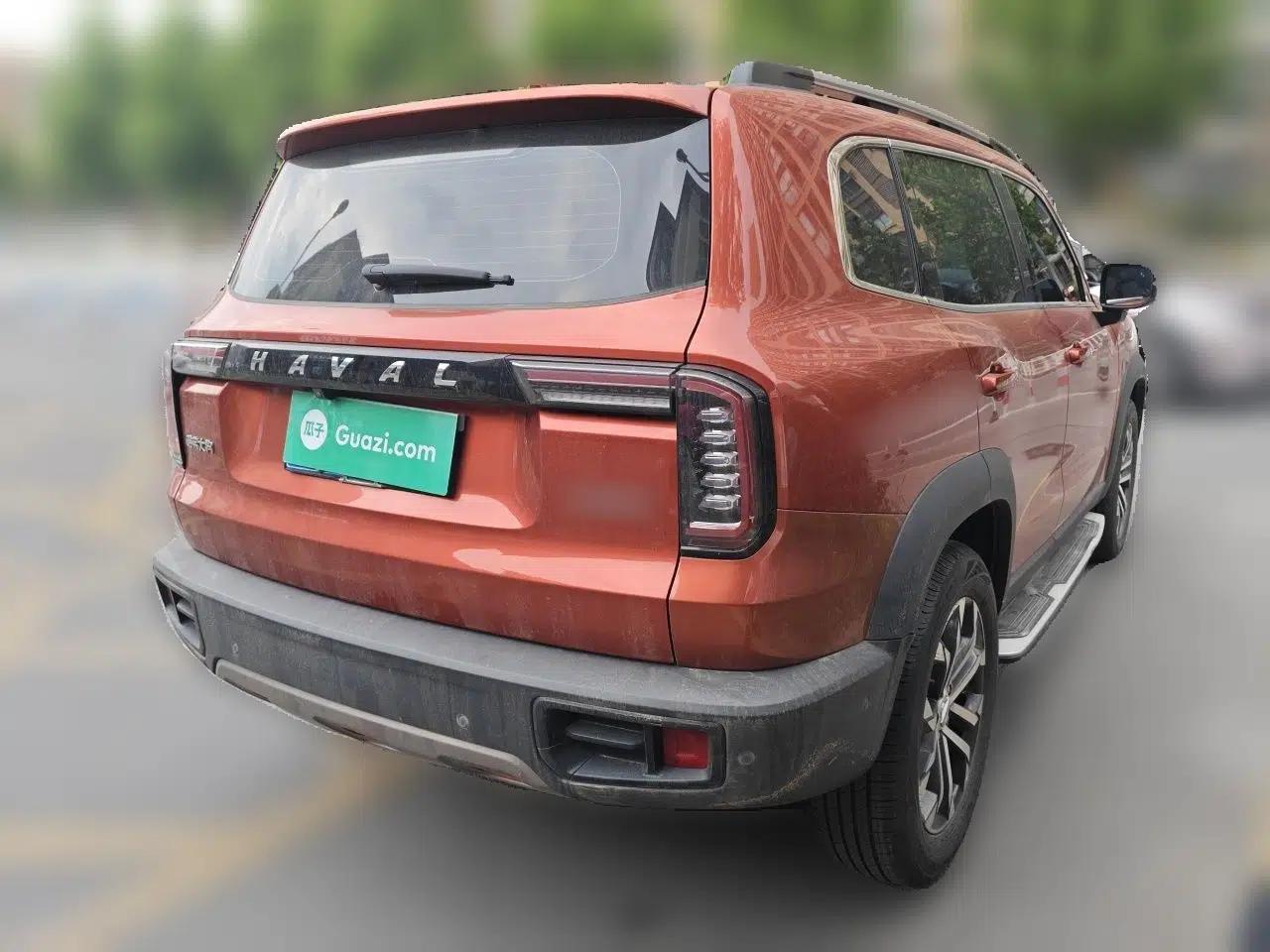 Haval DARGO 2021 1.5T DCT Two-Wheel Drive "Wangcai" Edition — миниатюра 6