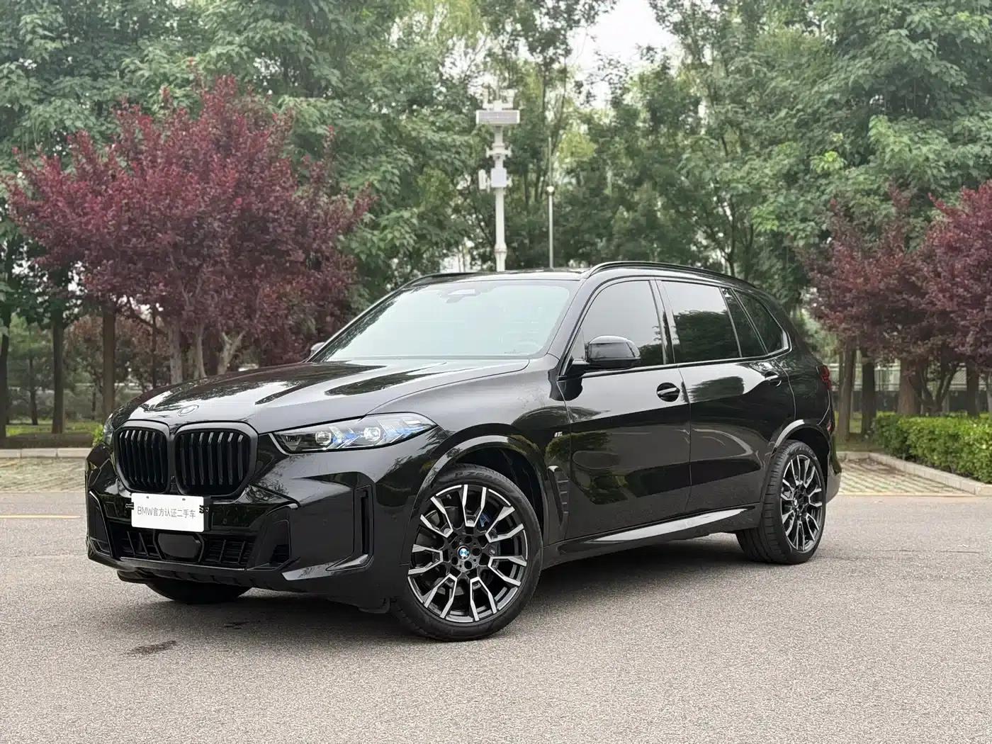 BMW X5 2023 xDrive 40Li M Sport Shadow Edition — миниатюра 1