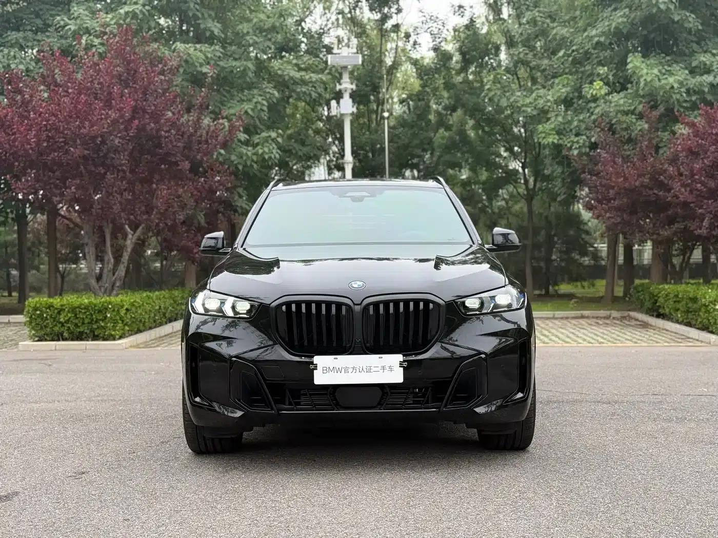 BMW X5 2023 xDrive 40Li M Sport Shadow Edition — миниатюра 5