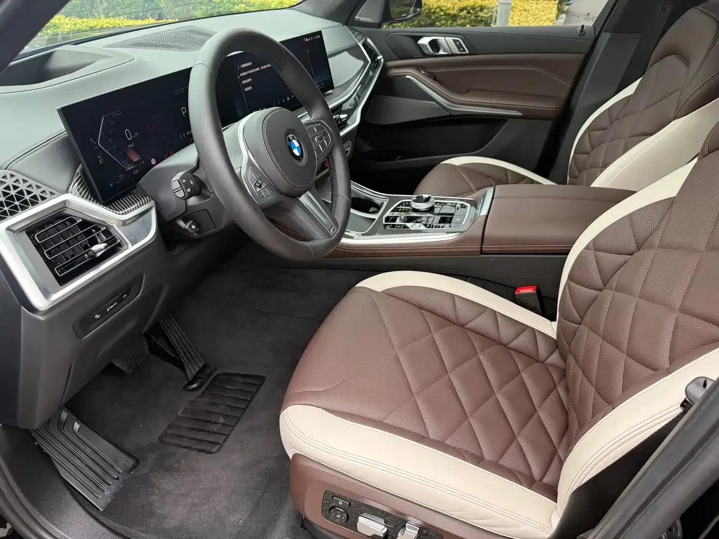 BMW X5 2023 xDrive 40Li M Sport Shadow Edition — миниатюра 7