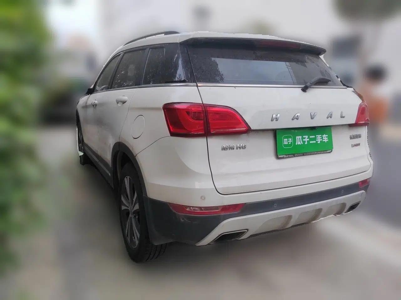 Haval H6 Coupe 2015 Blue Label 2.0T Manual Two-Wheel-Drive Elite Model — миниатюра 4