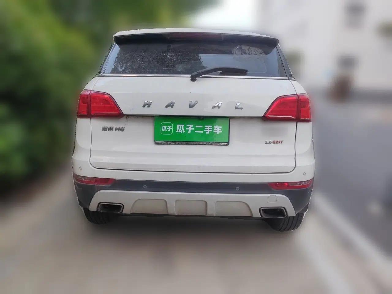 Haval H6 Coupe 2015 Blue Label 2.0T Manual Two-Wheel-Drive Elite Model — миниатюра 5