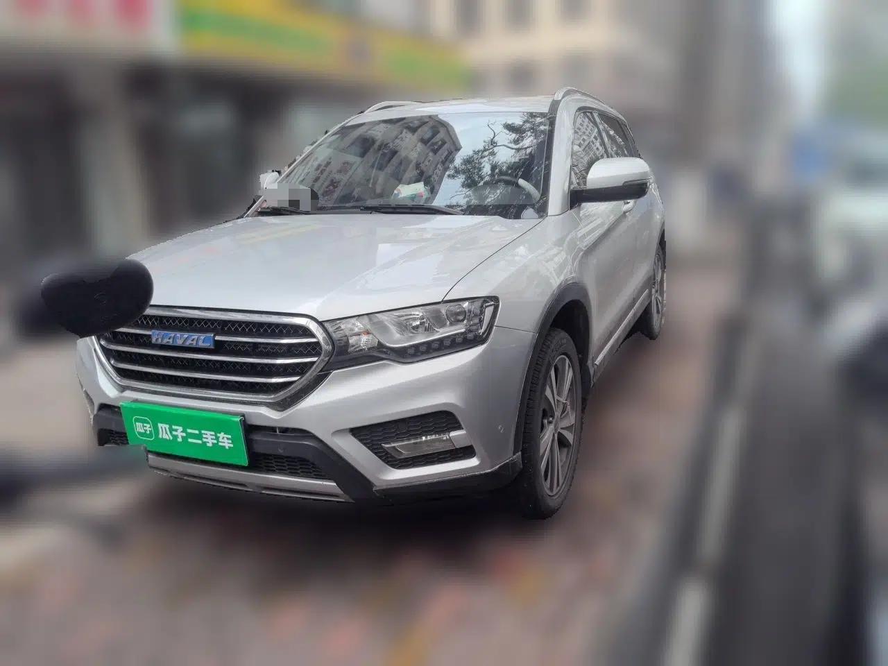 Haval H6 Coupe 2015 Blue Label 2.0T Manual 4x4 Elite Model — миниатюра 1