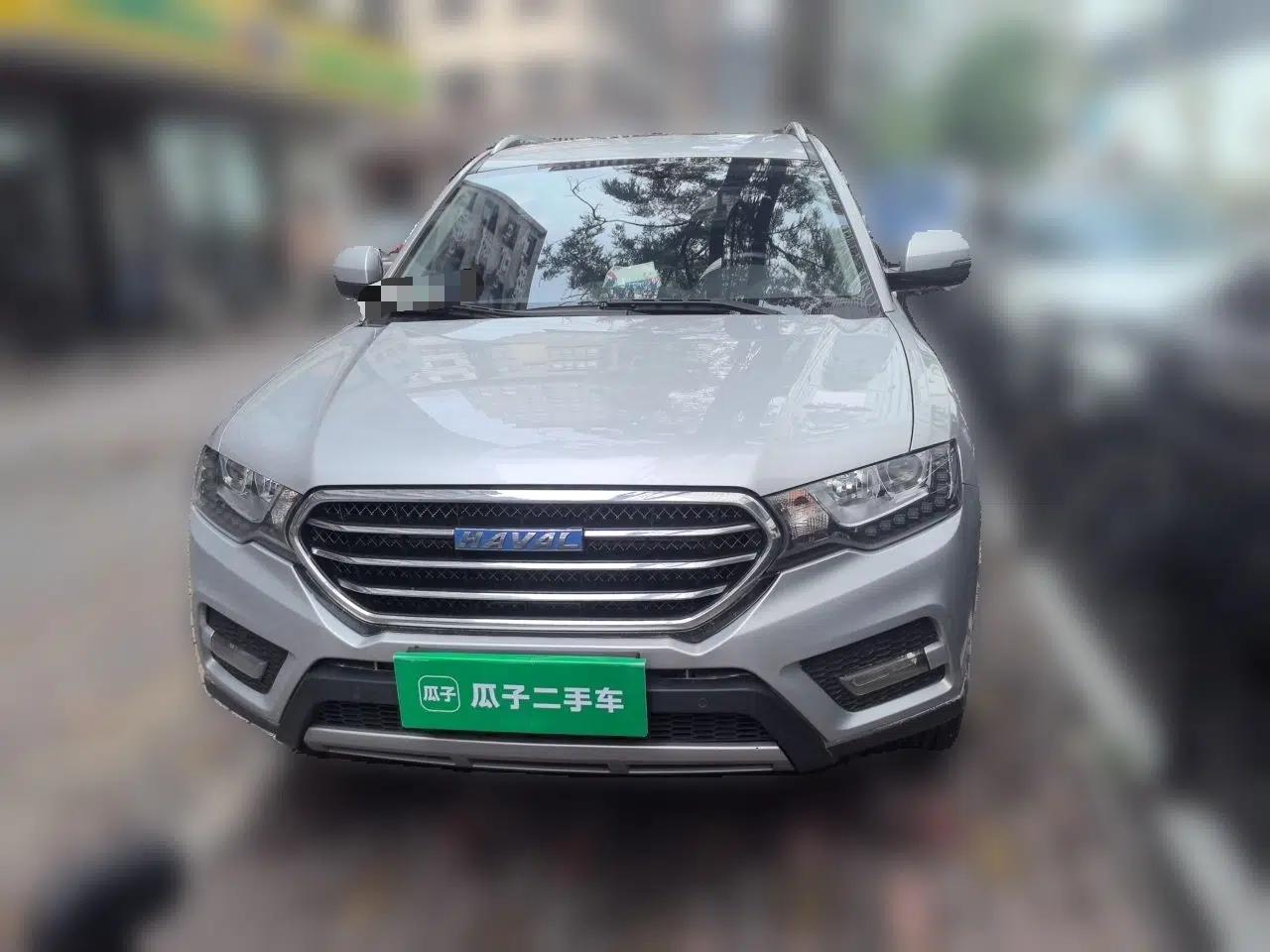Haval H6 Coupe 2015 Blue Label 2.0T Manual 4x4 Elite Model — миниатюра 2
