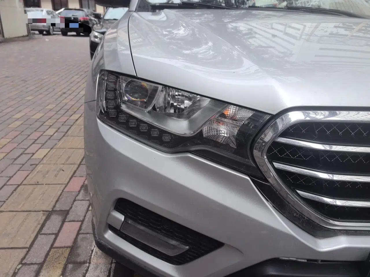 Haval H6 Coupe 2015 Blue Label 2.0T Manual 4x4 Elite Model — миниатюра 7