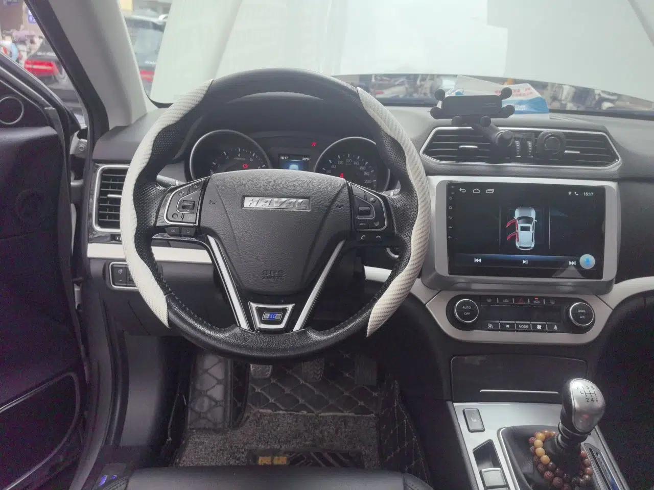 Haval H6 Coupe 2015 Blue Label 2.0T Manual 4x4 Elite Model — миниатюра 10