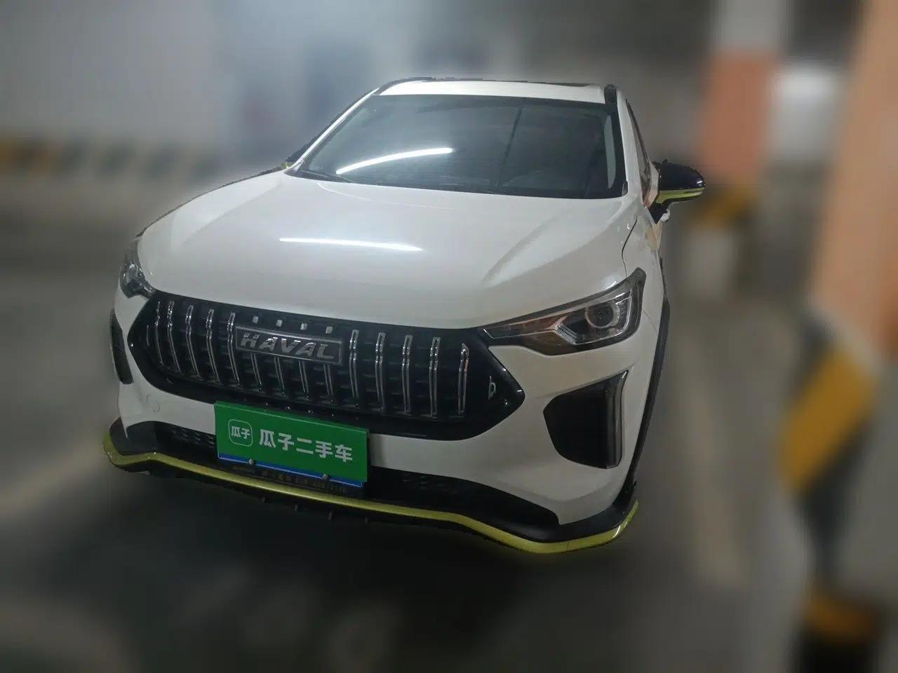 Haval LHERY 2022 Jingxiang Edition 1.5T Brass Rabbit — миниатюра 1