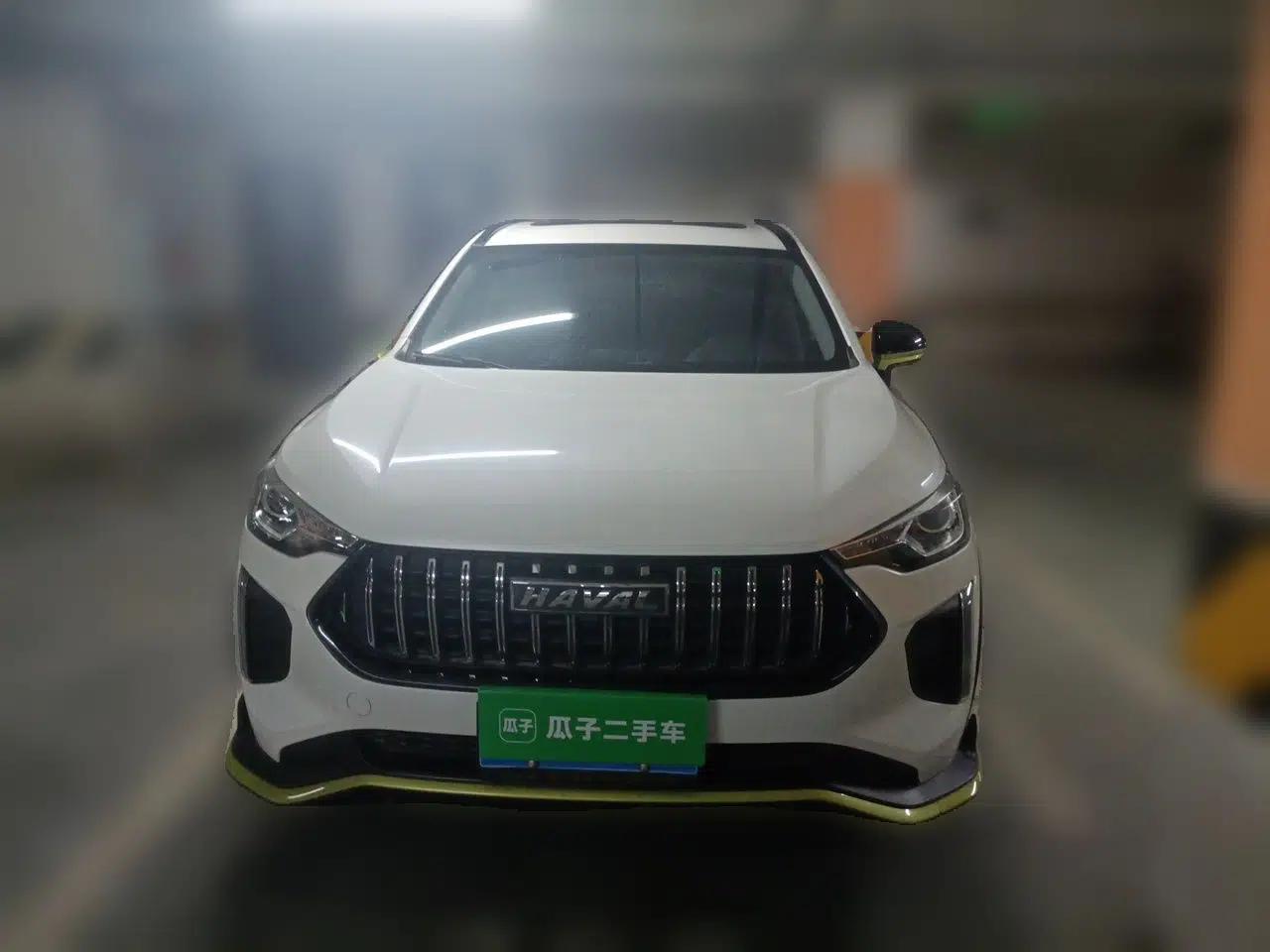 Haval LHERY 2022 Jingxiang Edition 1.5T Brass Rabbit — миниатюра 2