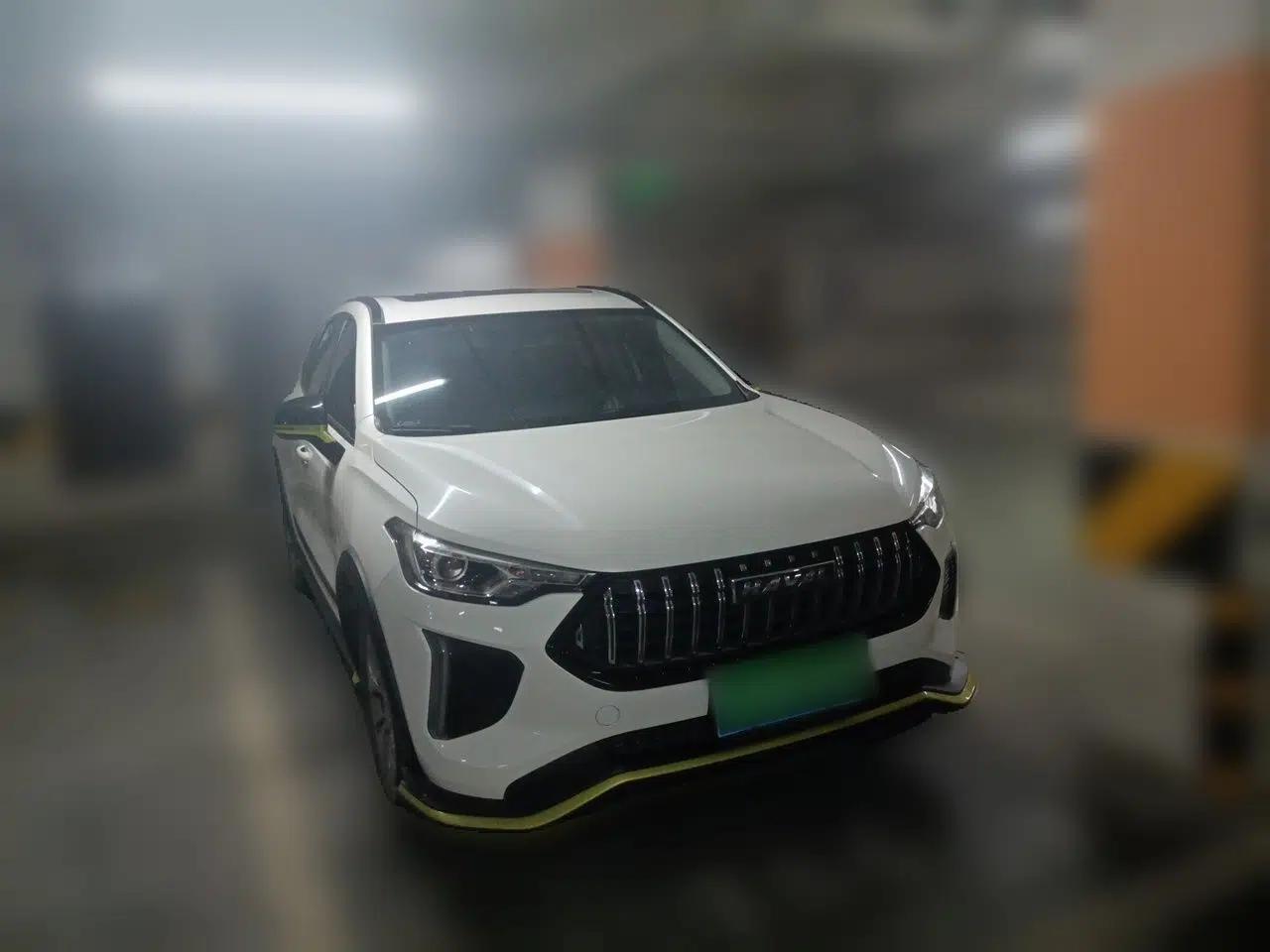 Haval LHERY 2022 Jingxiang Edition 1.5T Brass Rabbit — миниатюра 3