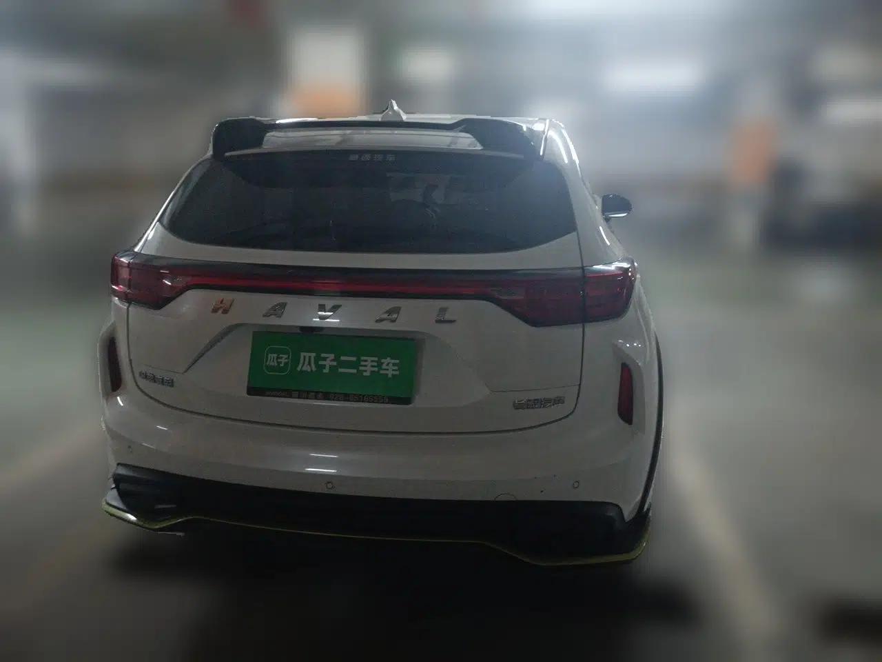 Haval LHERY 2022 Jingxiang Edition 1.5T Brass Rabbit — миниатюра 5
