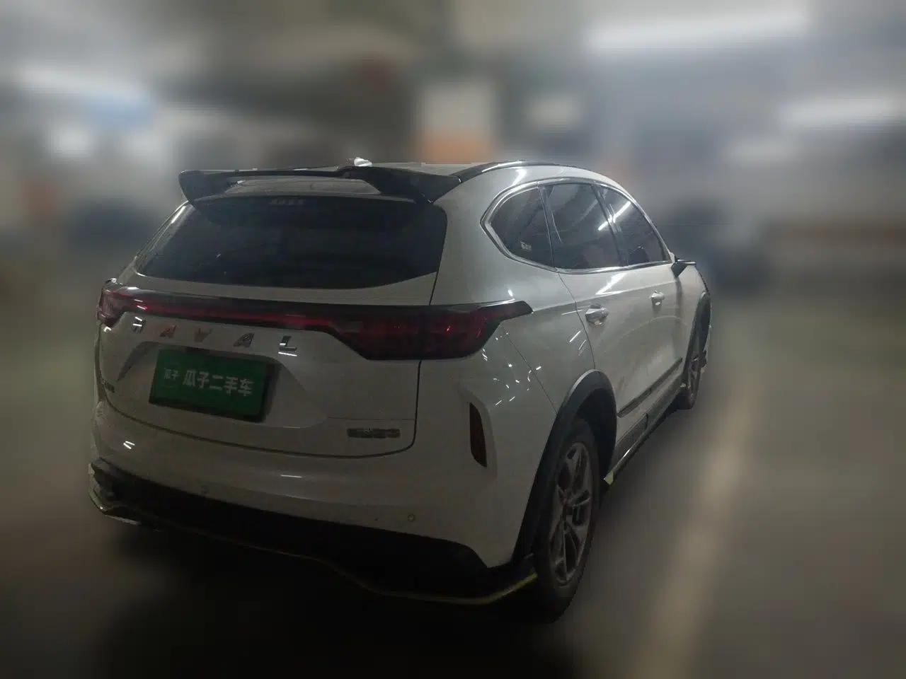 Haval LHERY 2022 Jingxiang Edition 1.5T Brass Rabbit — миниатюра 6
