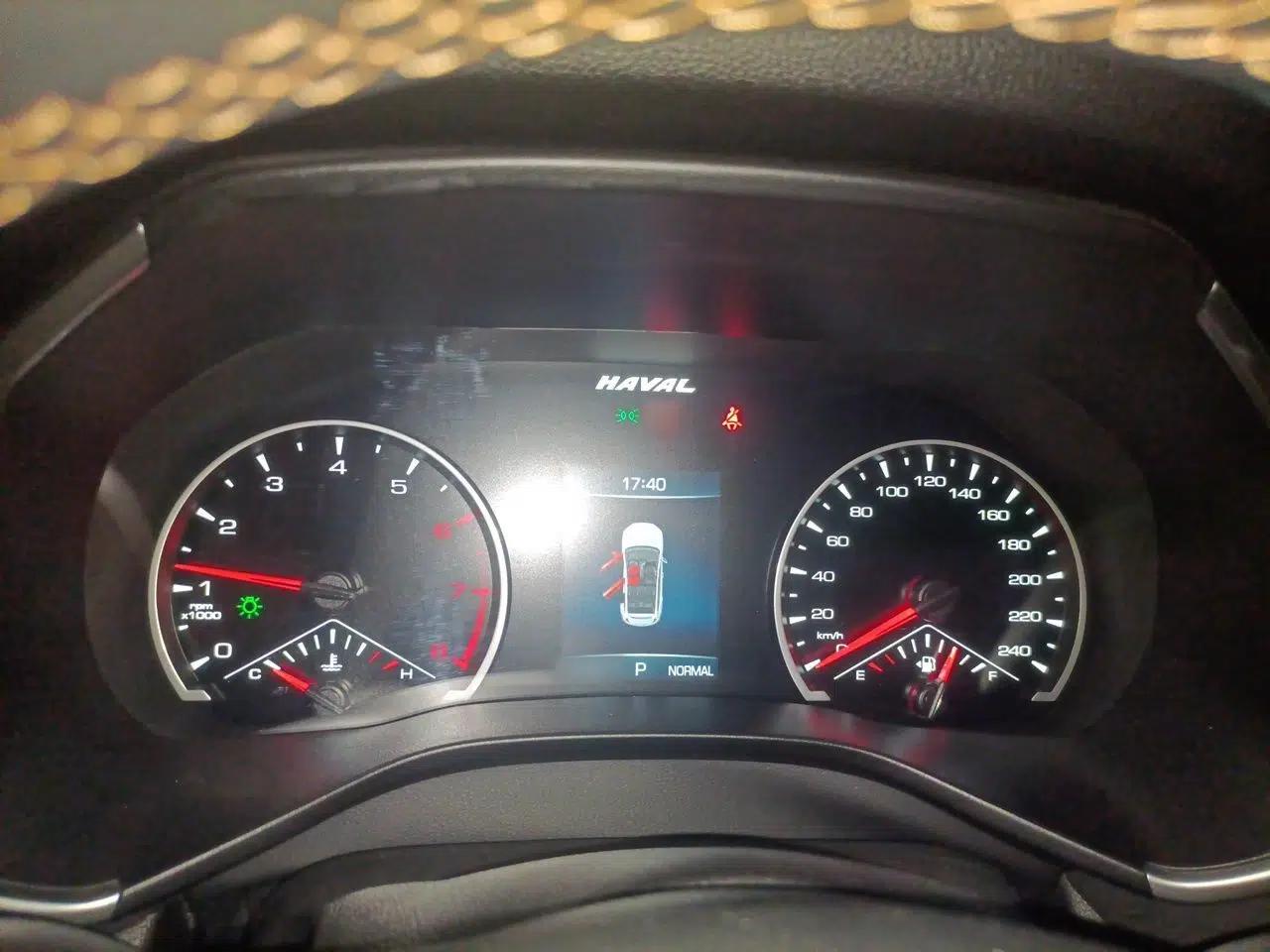 Haval LHERY 2022 Jingxiang Edition 1.5T Brass Rabbit — миниатюра 10