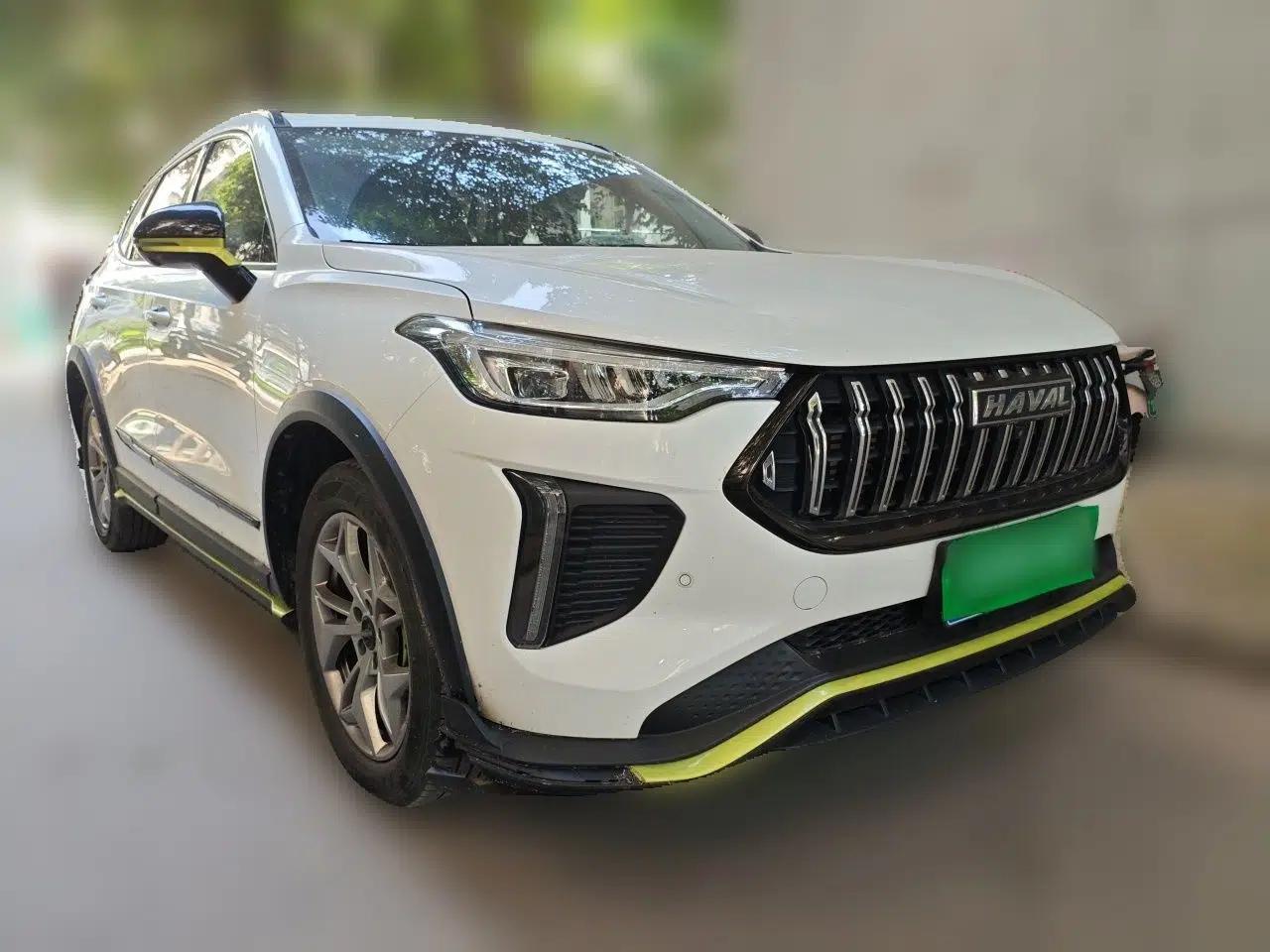 Haval LHERY 2022 Jingxiang Edition 1.5T Copper Rabbit — миниатюра 3