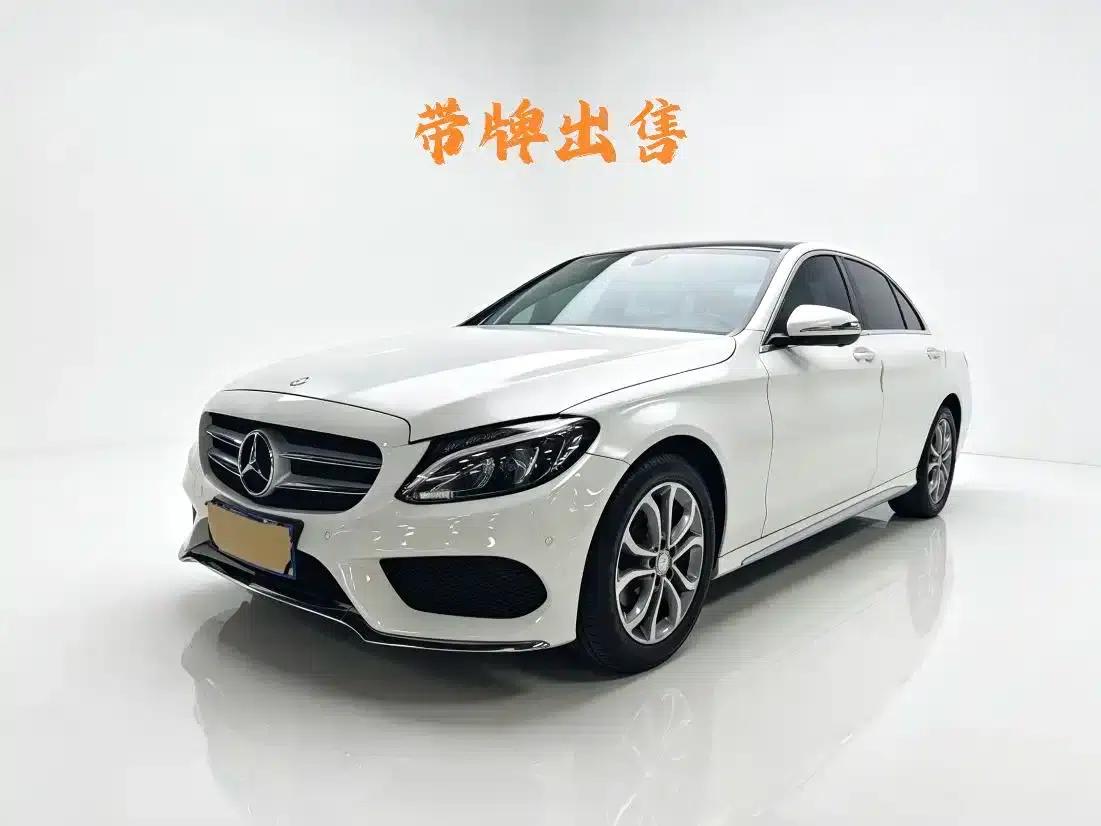 2015 Mercedes-Benz C-Class C 200 L Sport — миниатюра 1