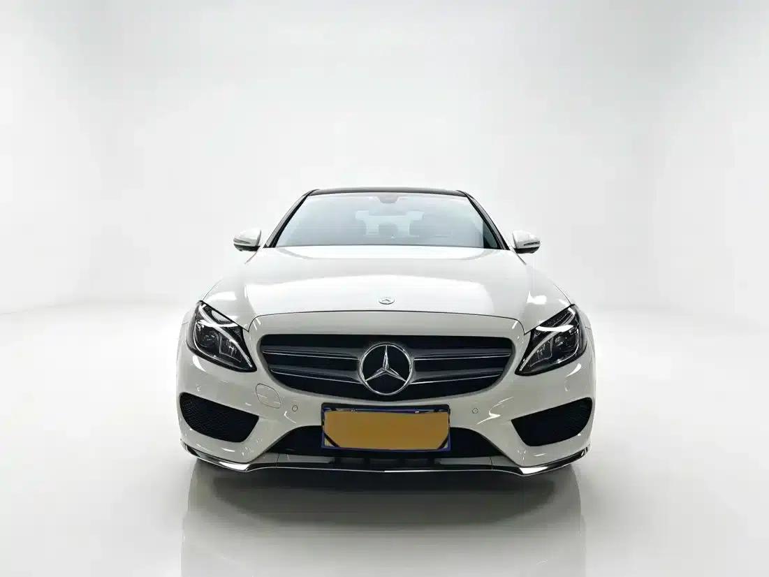 2015 Mercedes-Benz C-Class C 200 L Sport — миниатюра 3