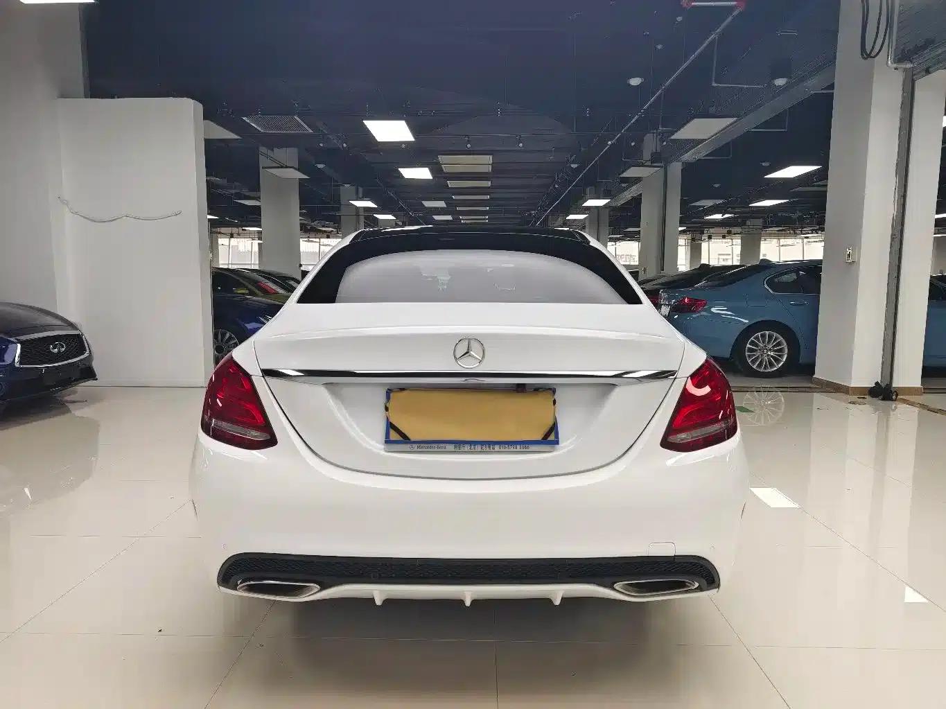2015 Mercedes-Benz C-Class C 200 L Sport — миниатюра 8
