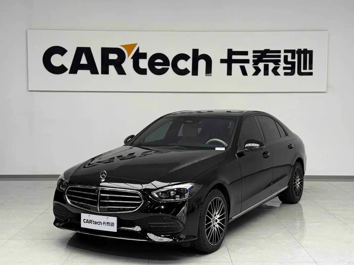 2022 Mercedes-Benz C-Class C 260 L — миниатюра 1