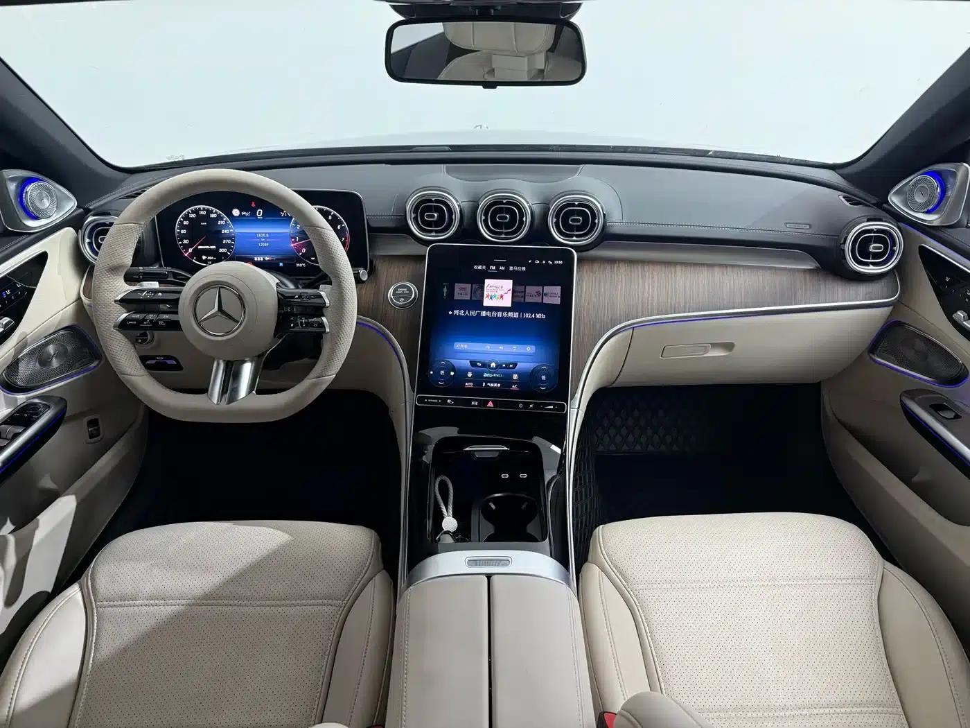2022 Mercedes-Benz C-Class C 260 L — миниатюра 3