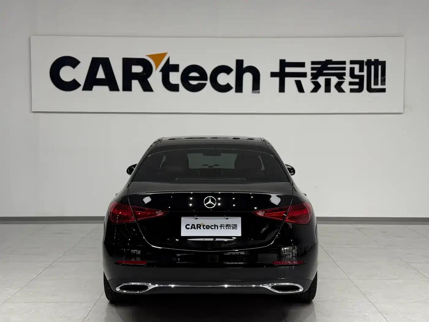 2022 Mercedes-Benz C-Class C 260 L — миниатюра 4