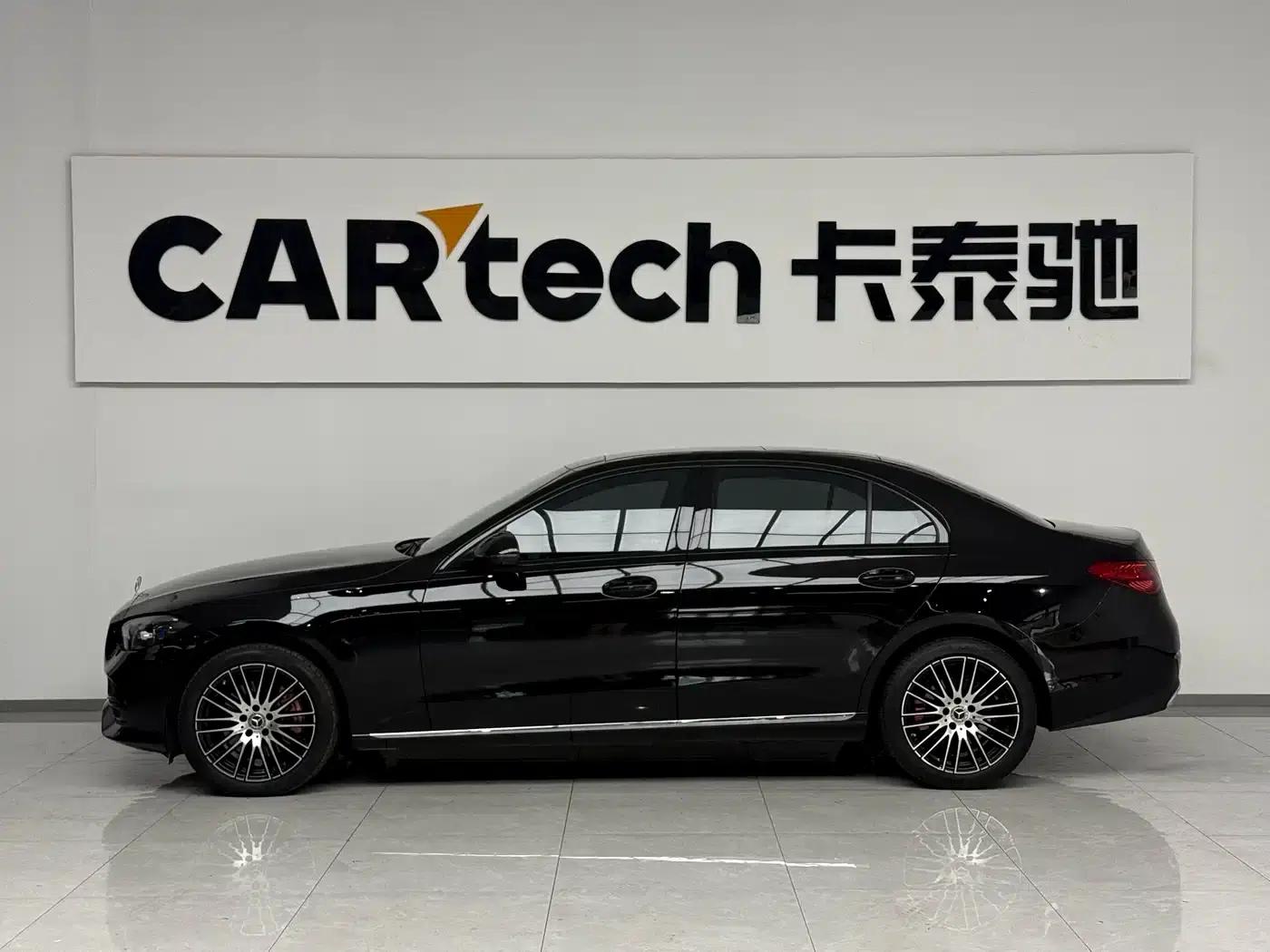 2022 Mercedes-Benz C-Class C 260 L — миниатюра 5