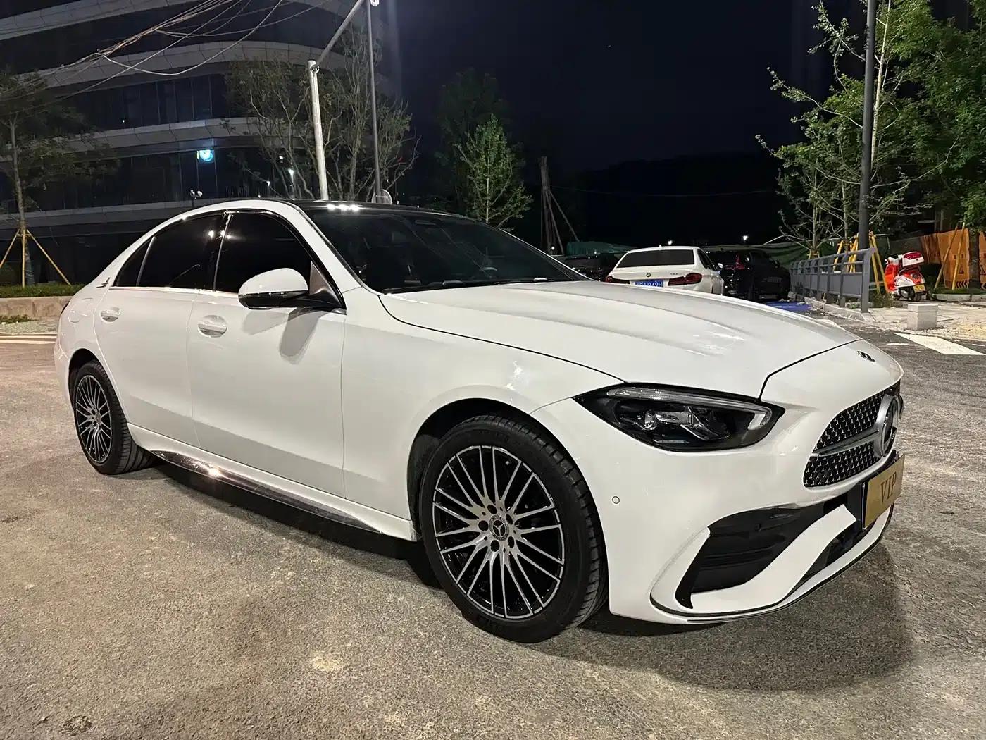 2025 Mercedes-Benz C-Class C 260 L Sport Edition — миниатюра 3