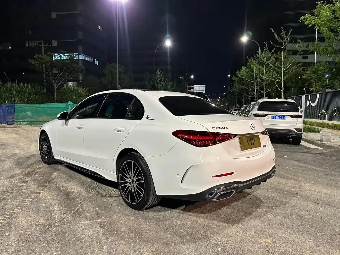 2025 Mercedes-Benz C-Class C 260 L Sport Edition — миниатюра 7