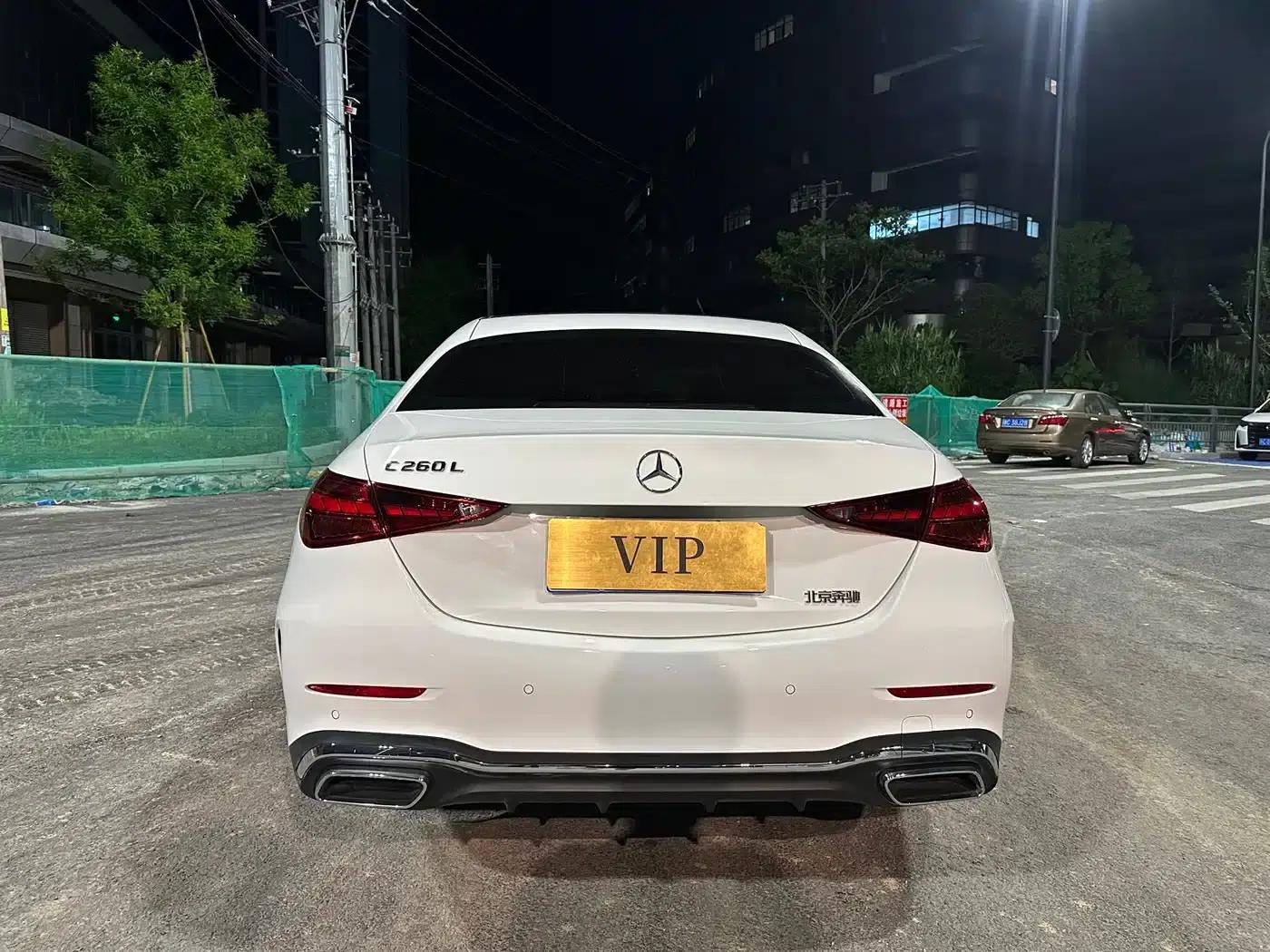 2025 Mercedes-Benz C-Class C 260 L Sport Edition — миниатюра 8
